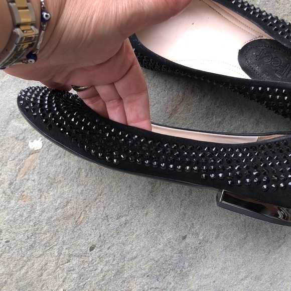 Fred Segal Studded Ballet Flats 38 - Picture 8 of 10